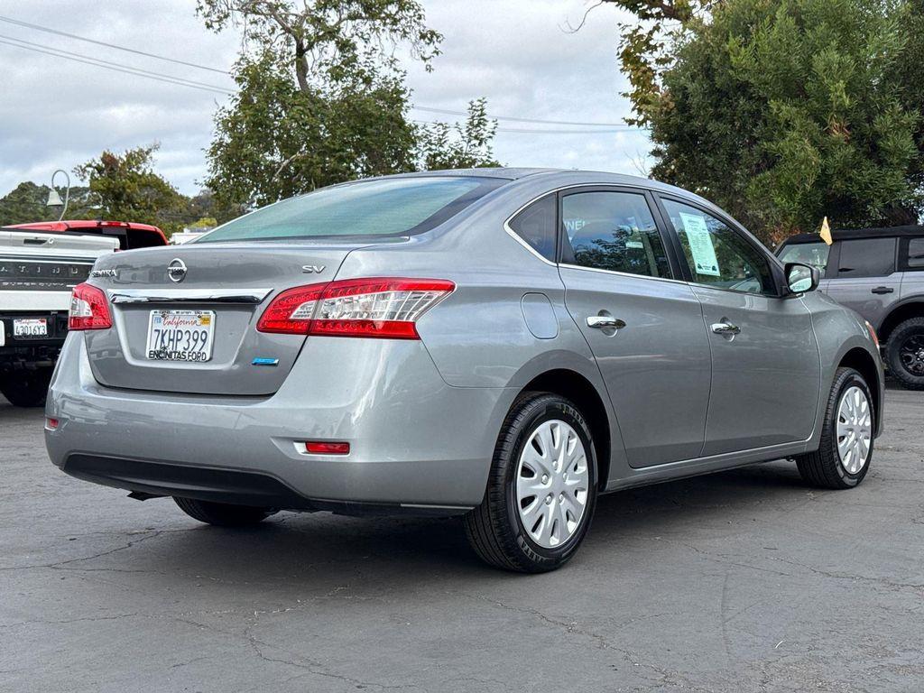 used 2014 Nissan Sentra car, priced at $8,880