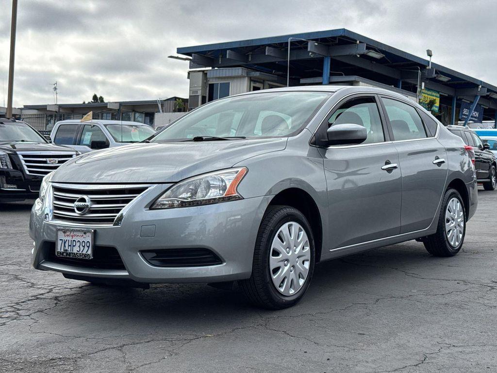 used 2014 Nissan Sentra car, priced at $8,880