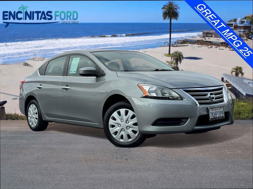 used 2014 Nissan Sentra car, priced at $8,600