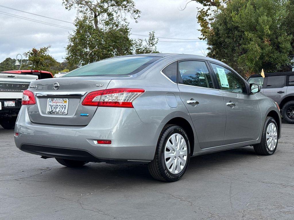 used 2014 Nissan Sentra car, priced at $8,600