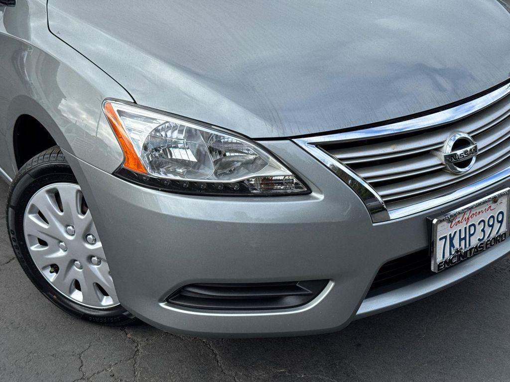 used 2014 Nissan Sentra car, priced at $8,600