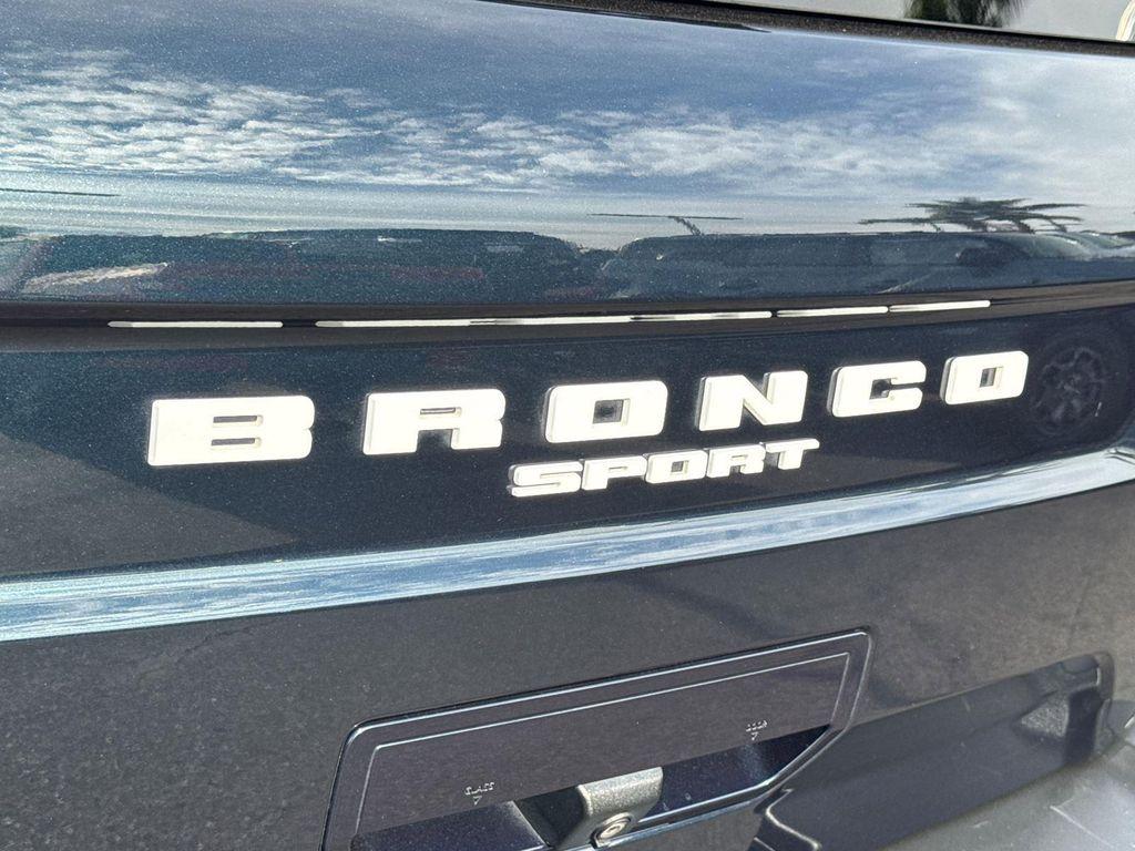 used 2022 Ford Bronco Sport car, priced at $24,580
