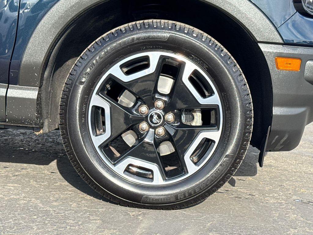 used 2022 Ford Bronco Sport car, priced at $23,880
