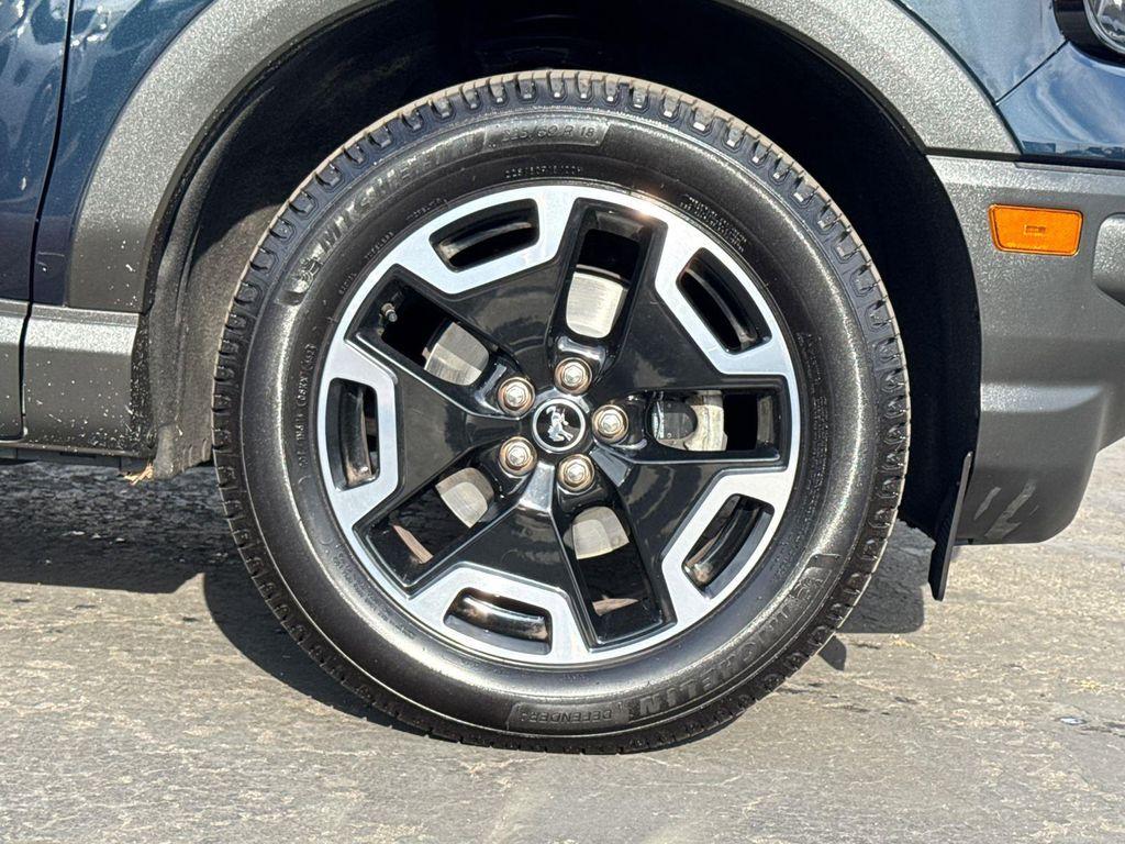 used 2022 Ford Bronco Sport car, priced at $24,580