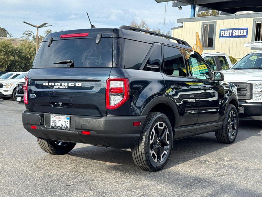 used 2022 Ford Bronco Sport car, priced at $25,180