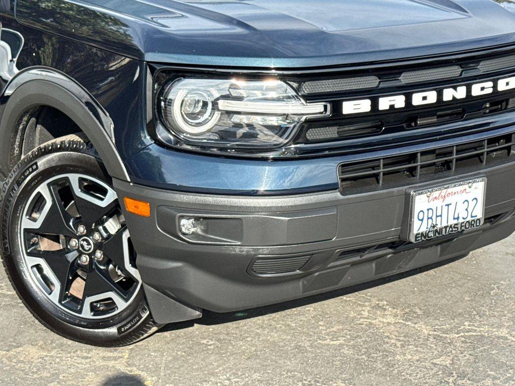 used 2022 Ford Bronco Sport car, priced at $25,180
