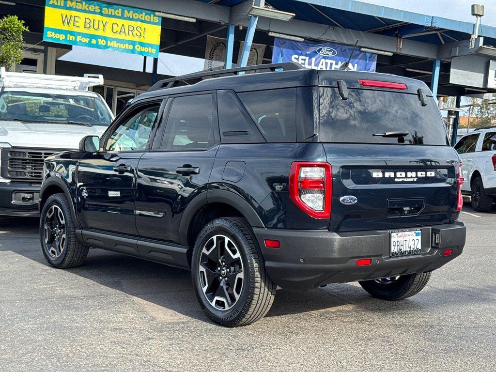 used 2022 Ford Bronco Sport car, priced at $25,180