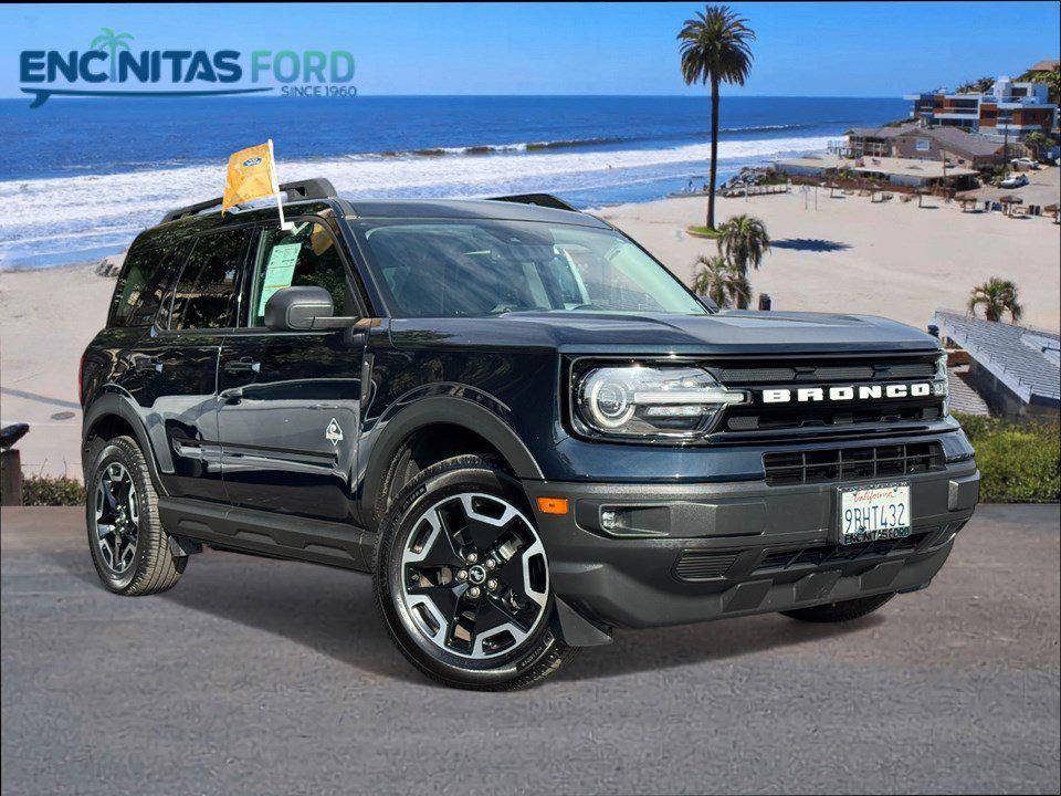 used 2022 Ford Bronco Sport car, priced at $25,180