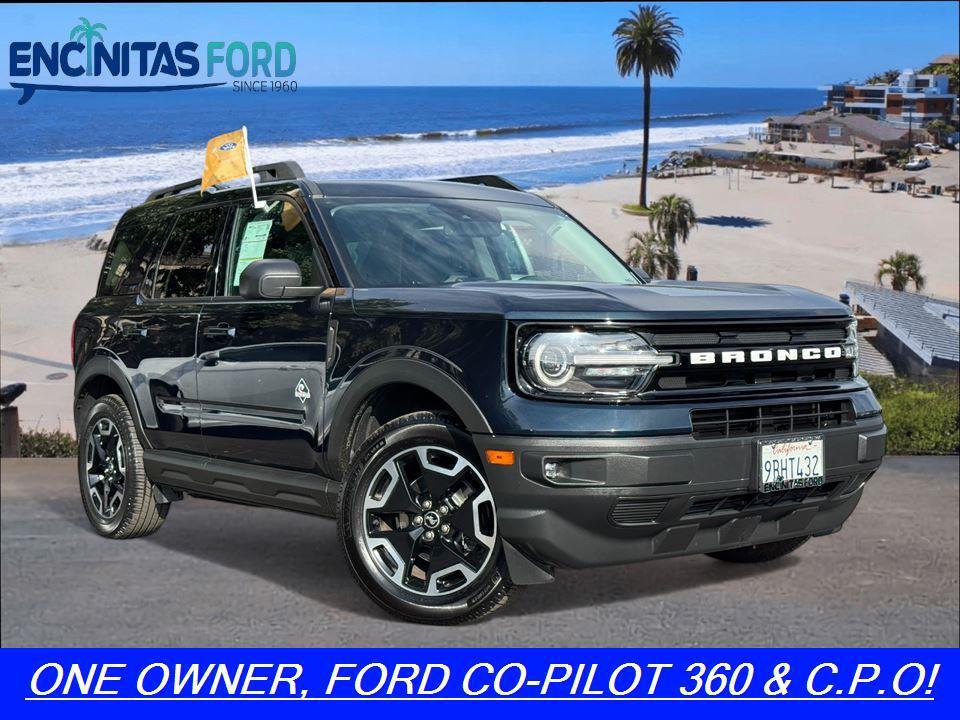 used 2022 Ford Bronco Sport car, priced at $23,880