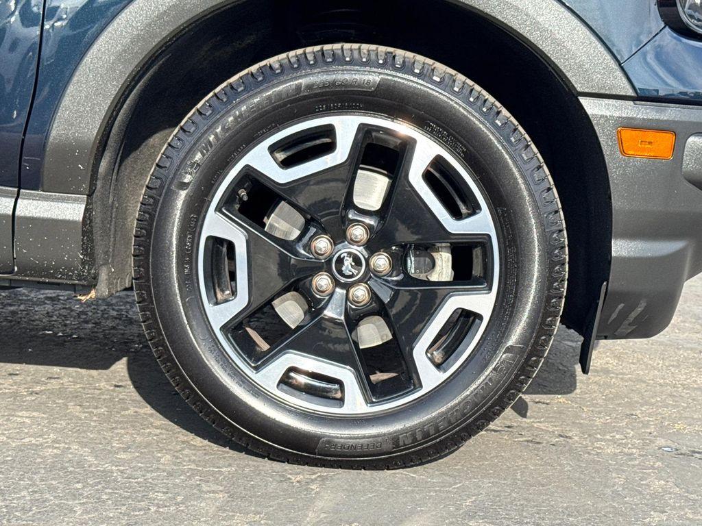used 2022 Ford Bronco Sport car, priced at $25,180