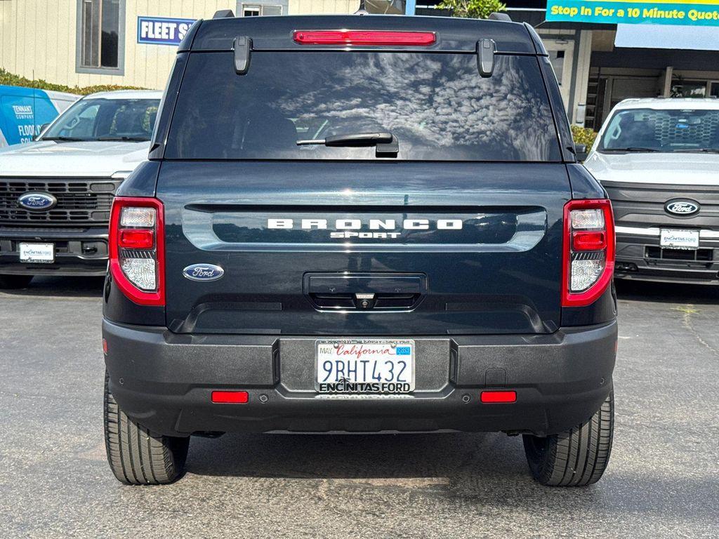 used 2022 Ford Bronco Sport car, priced at $25,180
