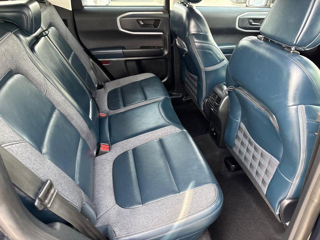 used 2022 Ford Bronco Sport car, priced at $25,180