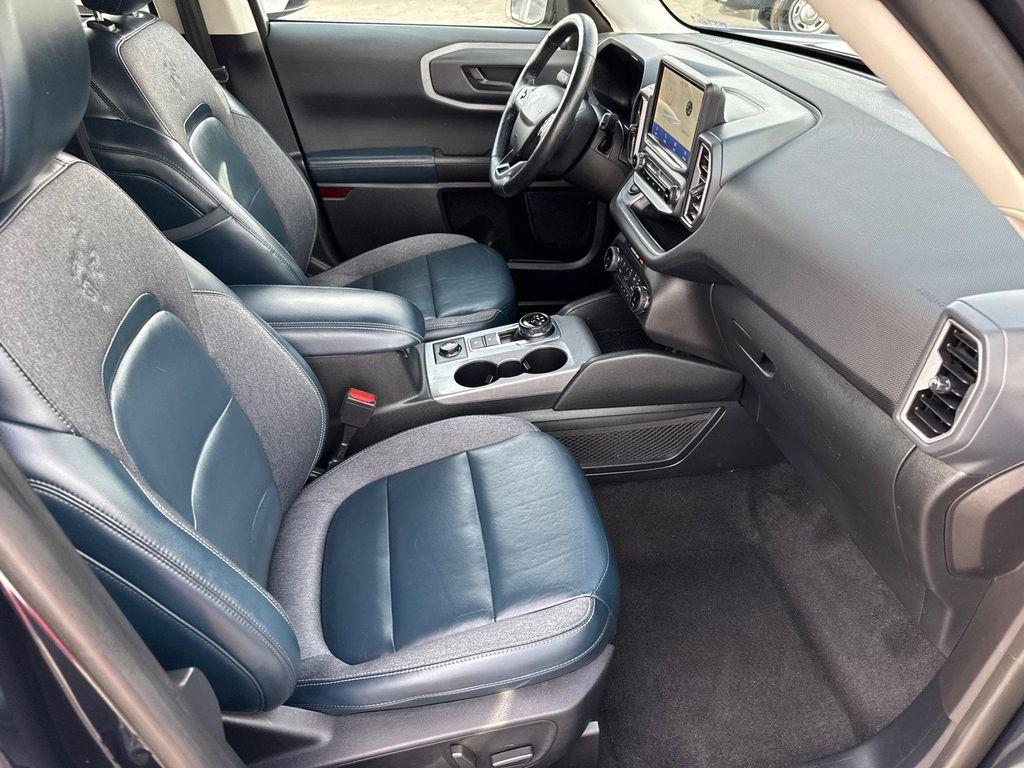 used 2022 Ford Bronco Sport car, priced at $25,180