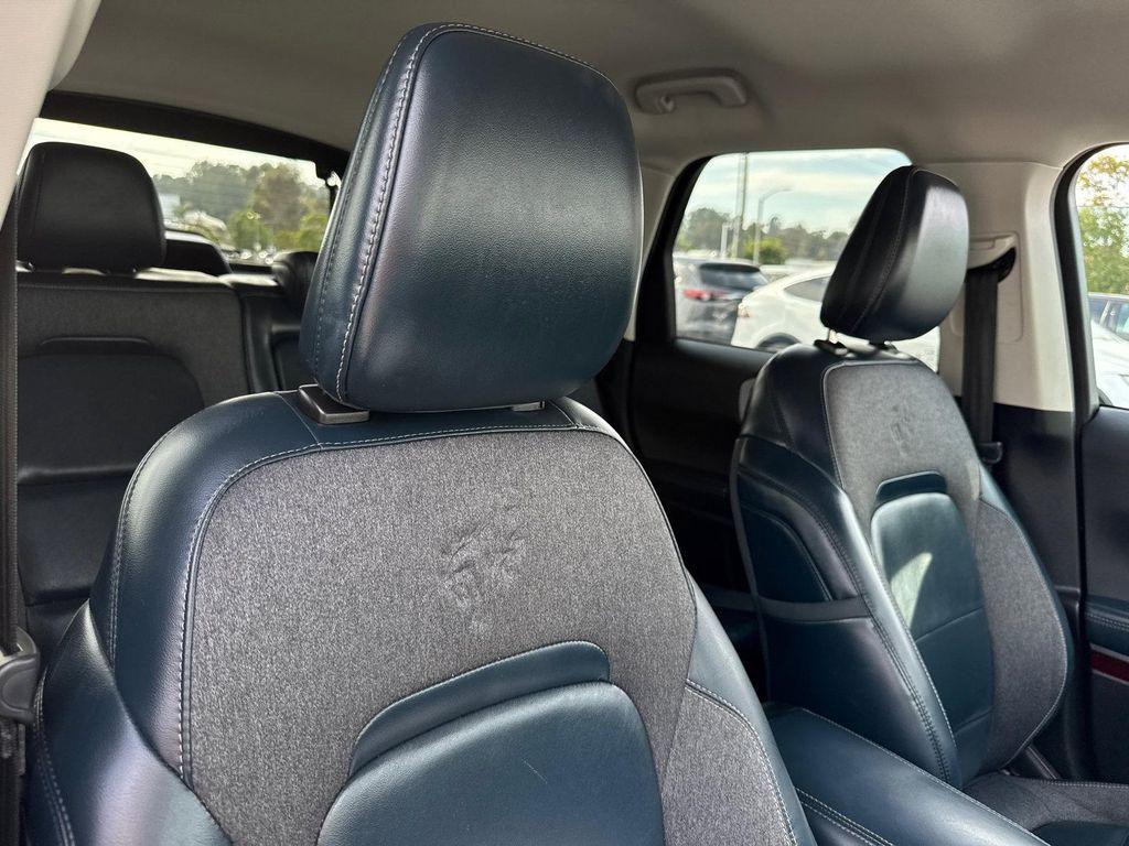 used 2022 Ford Bronco Sport car, priced at $25,180