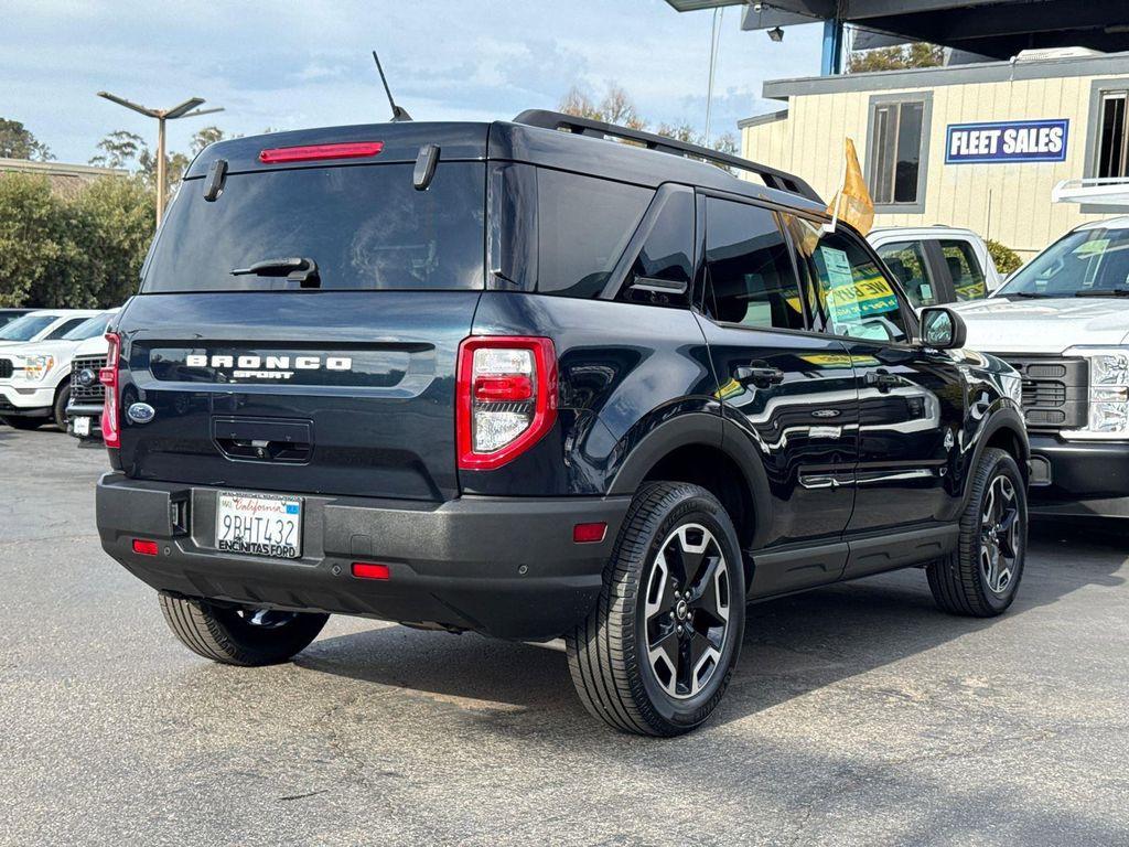 used 2022 Ford Bronco Sport car, priced at $24,580