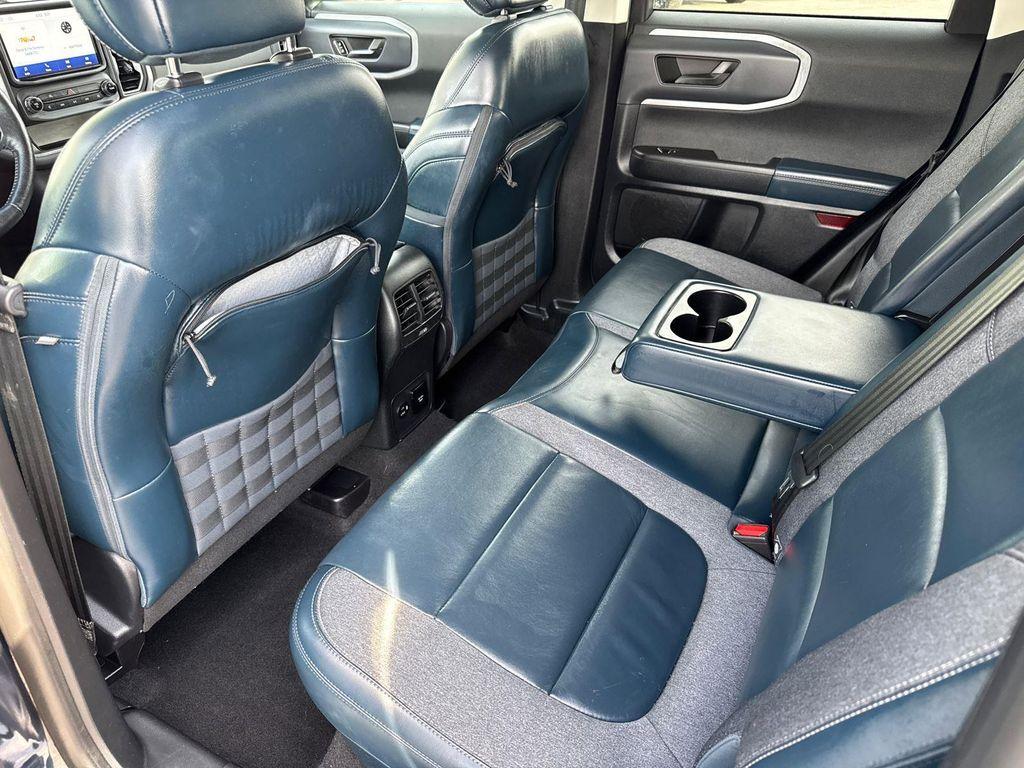 used 2022 Ford Bronco Sport car, priced at $24,580