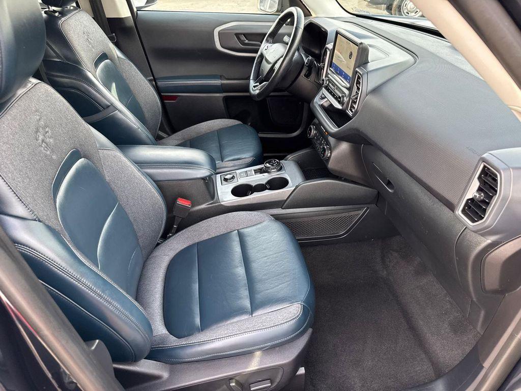 used 2022 Ford Bronco Sport car, priced at $24,580