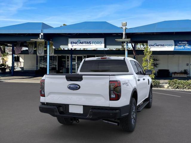 new 2024 Ford Ranger car, priced at $40,780