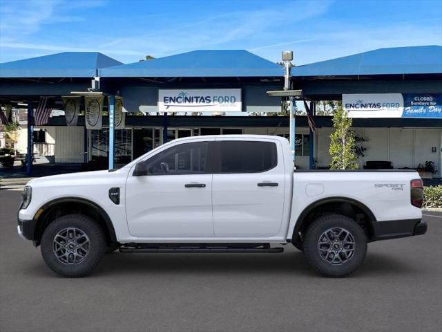 new 2024 Ford Ranger car, priced at $40,780