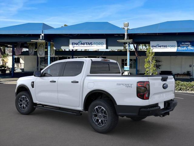 new 2024 Ford Ranger car, priced at $40,780