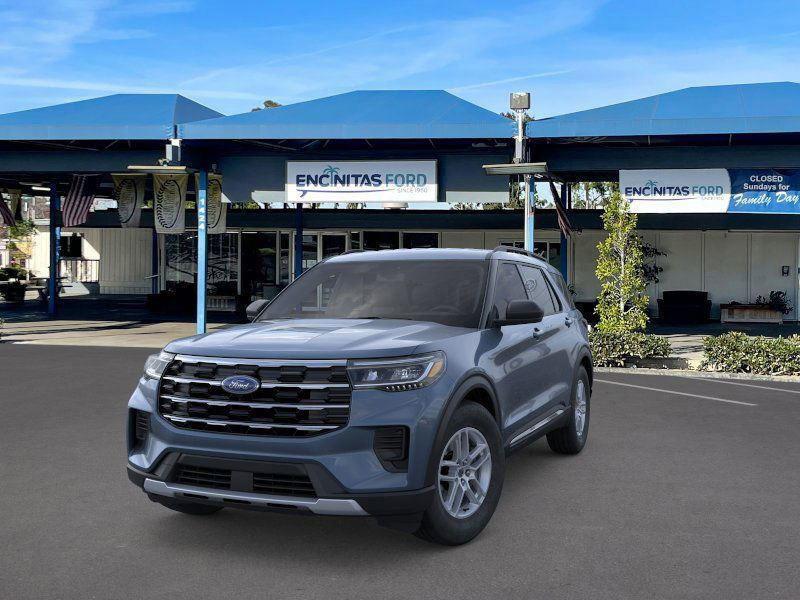 new 2025 Ford Explorer car, priced at $41,140