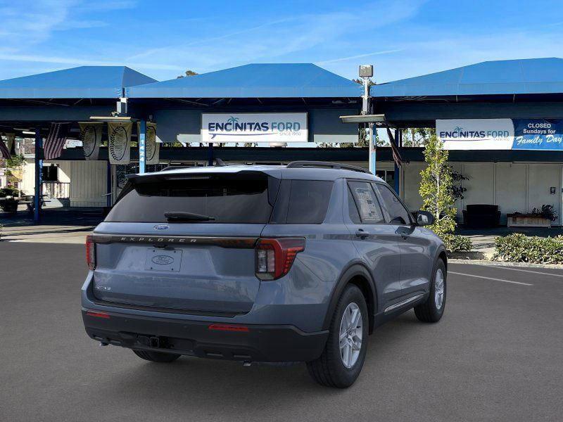 new 2025 Ford Explorer car, priced at $41,140