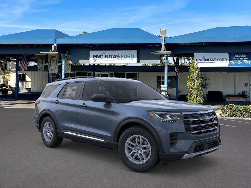 new 2025 Ford Explorer car, priced at $41,140