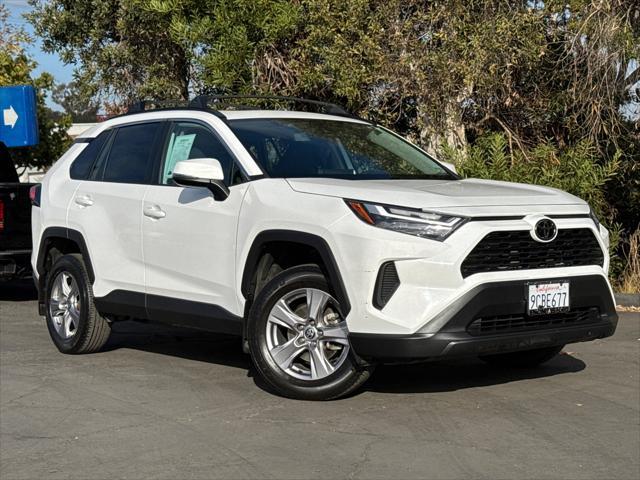 used 2022 Toyota RAV4 car, priced at $28,977