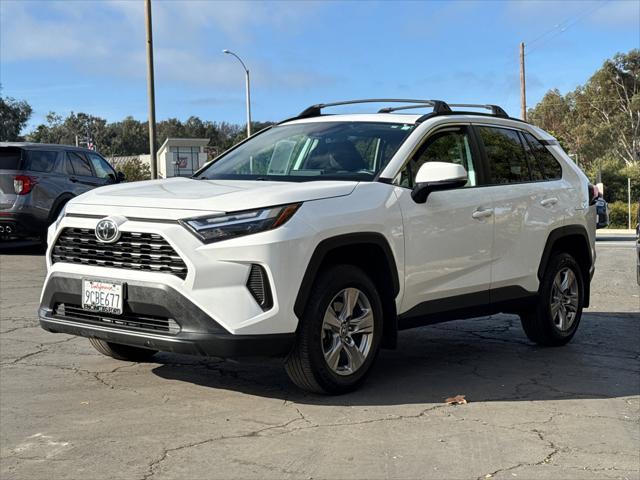 used 2022 Toyota RAV4 car, priced at $28,977