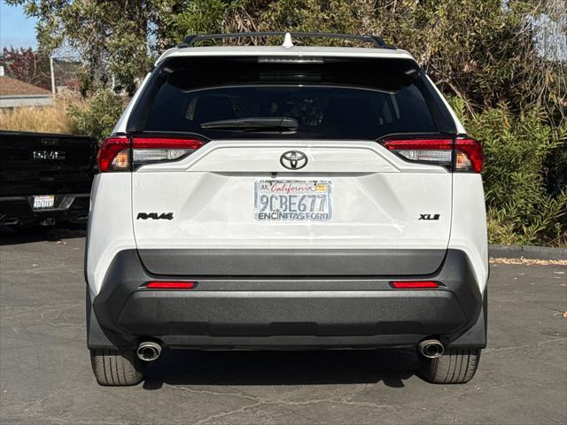 used 2022 Toyota RAV4 car, priced at $28,977