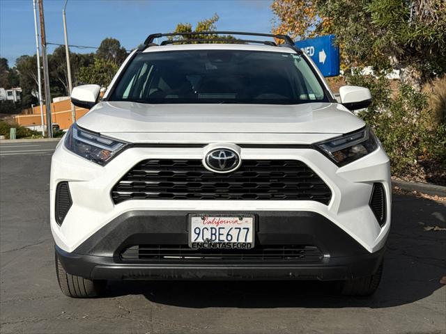 used 2022 Toyota RAV4 car, priced at $28,977