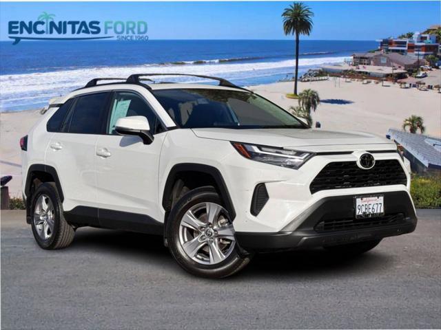 used 2022 Toyota RAV4 car, priced at $28,977