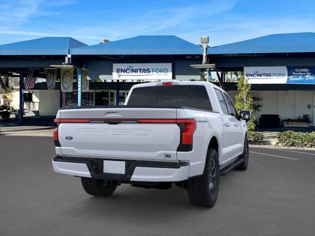 new 2025 Ford F-150 Lightning car, priced at $79,965