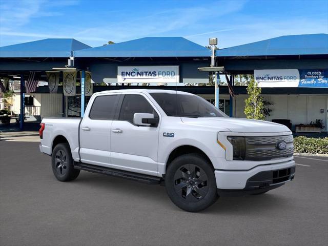 new 2025 Ford F-150 Lightning car, priced at $79,965