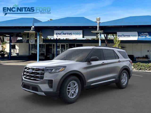 new 2025 Ford Explorer car, priced at $40,400