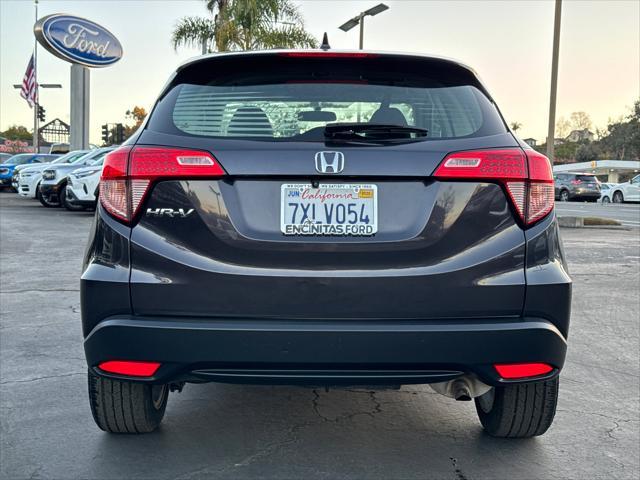 used 2016 Honda HR-V car, priced at $15,440