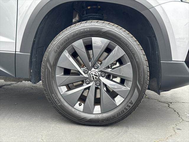 used 2022 Volkswagen Taos car, priced at $19,440