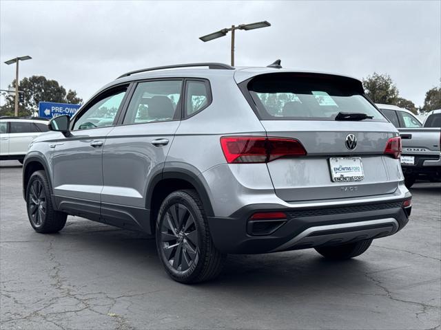 used 2022 Volkswagen Taos car, priced at $19,440