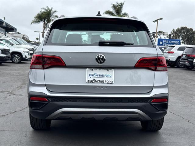 used 2022 Volkswagen Taos car, priced at $19,440