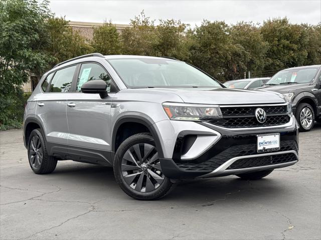 used 2022 Volkswagen Taos car, priced at $19,440