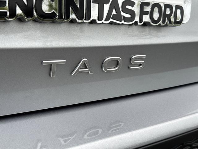used 2022 Volkswagen Taos car, priced at $19,440