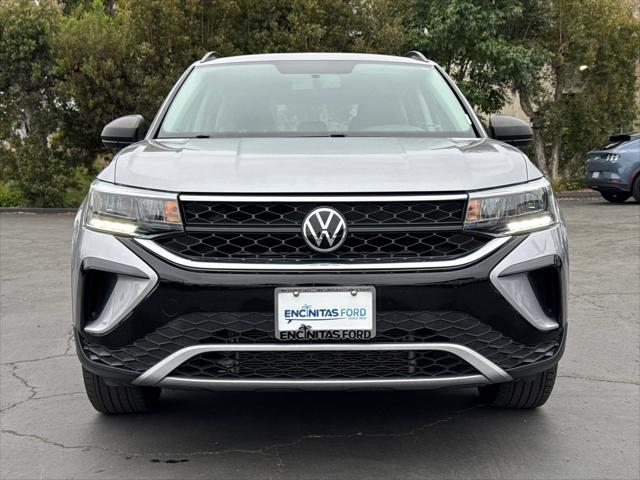 used 2022 Volkswagen Taos car, priced at $19,440
