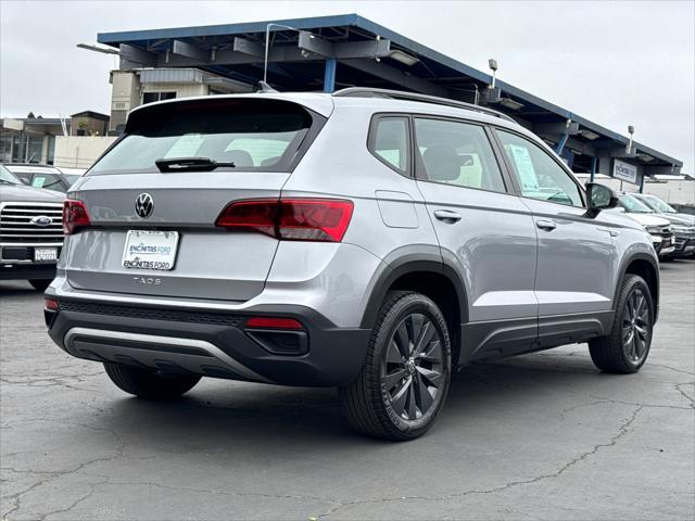 used 2022 Volkswagen Taos car, priced at $19,440