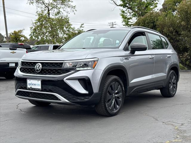 used 2022 Volkswagen Taos car, priced at $19,440