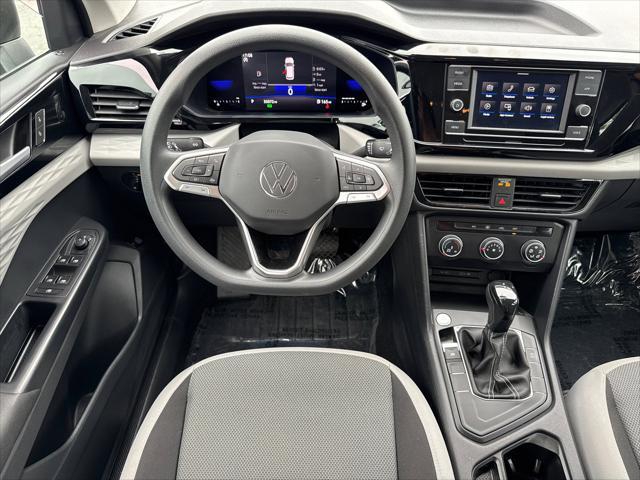used 2022 Volkswagen Taos car, priced at $19,440