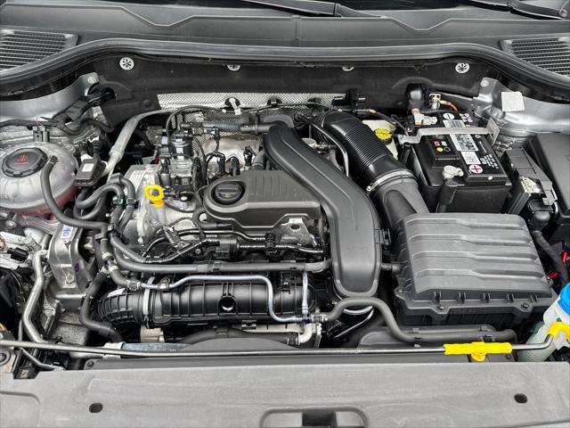 used 2022 Volkswagen Taos car, priced at $19,440