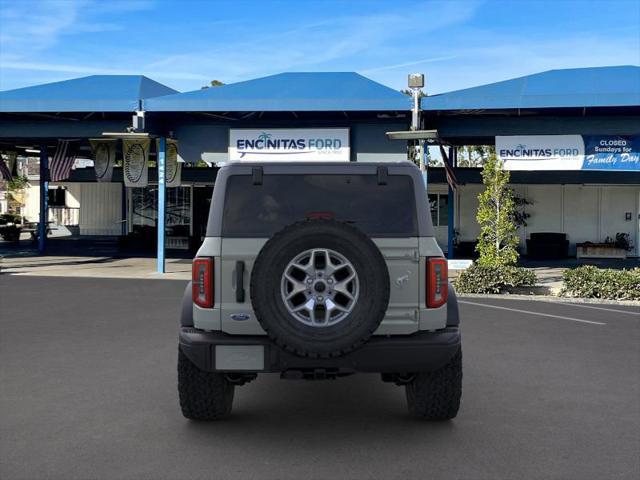 new 2024 Ford Bronco car, priced at $64,675