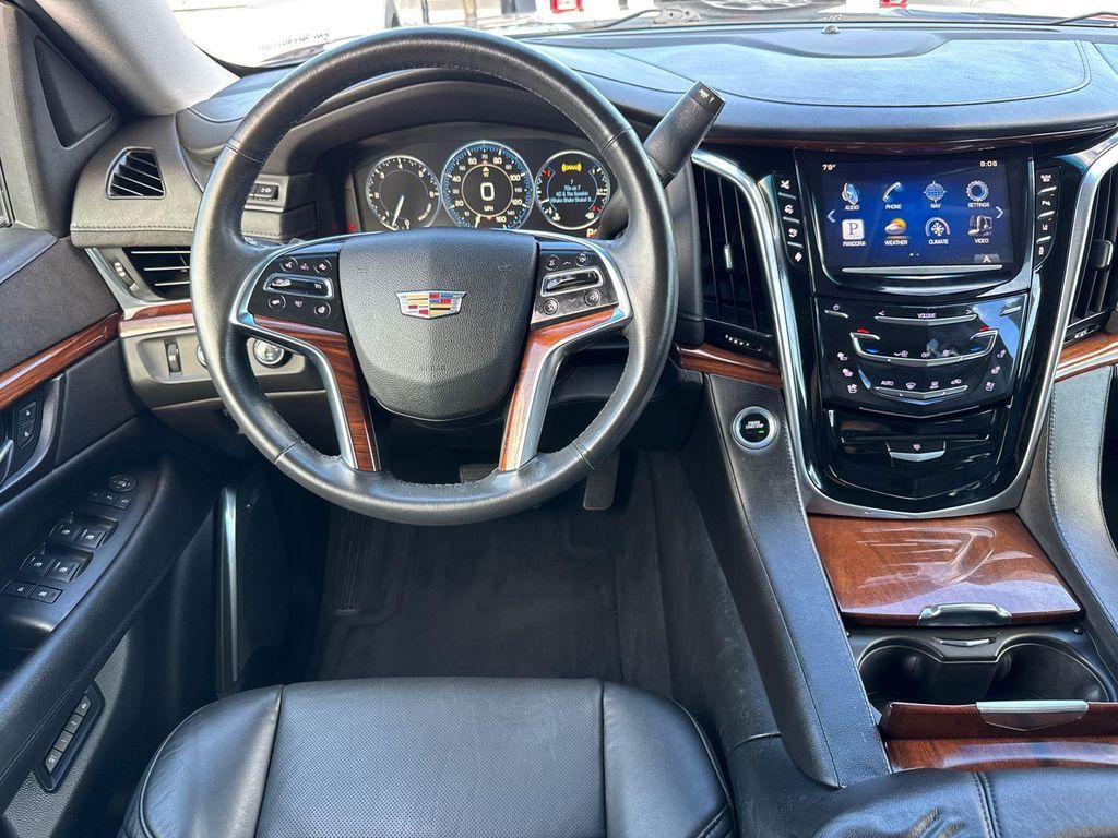 used 2015 Cadillac Escalade car, priced at $23,380