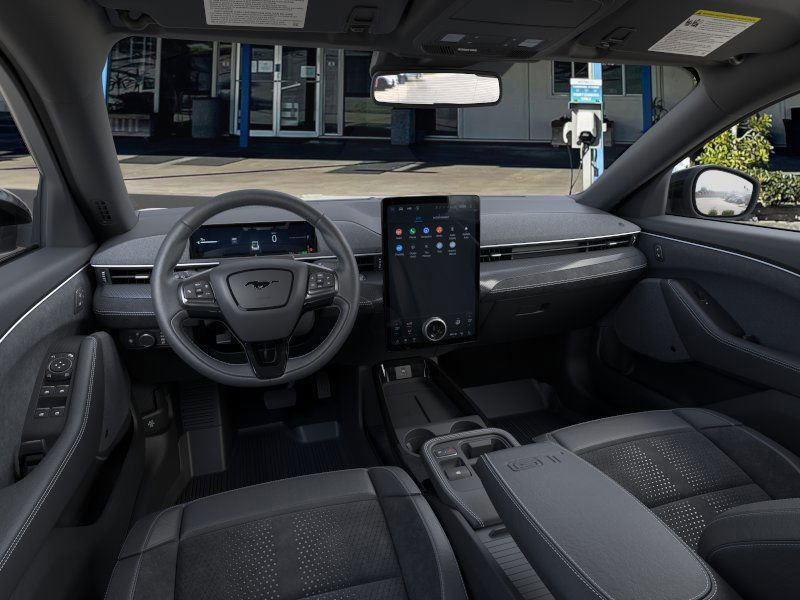new 2025 Ford Mustang Mach-E car, priced at $57,875