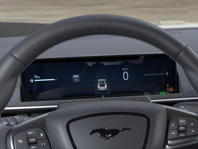 new 2025 Ford Mustang Mach-E car, priced at $57,471